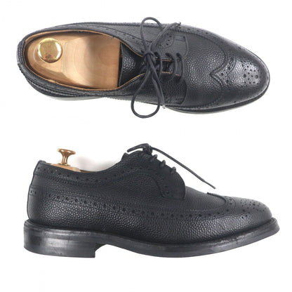 Tricker'S Leather Shoes M6837 Leather Black Fulton 8 Half