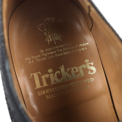 Tricker'S Leather Shoes M6837 Leather Black Fulton 8 Half
