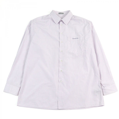 Dior Homme Long Sleeve Shirt 243C551A5658 Cotton Pink Type 39