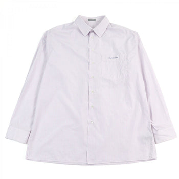 Dior Homme Long Sleeve Shirt 243C551A5658 Cotton Pink Type 39