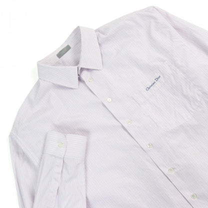 Dior Homme Long Sleeve Shirt 243C551A5658 Cotton Pink Type 39