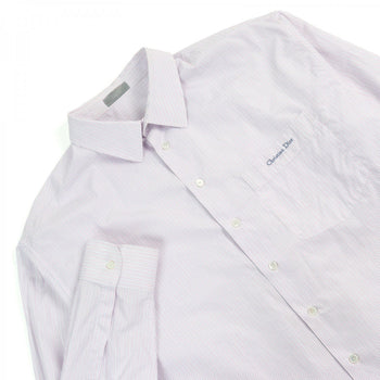 Dior Homme Long Sleeve Shirt 243C551A5658 Cotton Pink Type 39