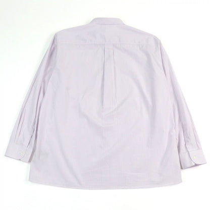 Dior Homme Long Sleeve Shirt 243C551A5658 Cotton Pink Type 39