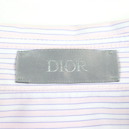 Dior Homme Long Sleeve Shirt 243C551A5658 Cotton Pink Type 39