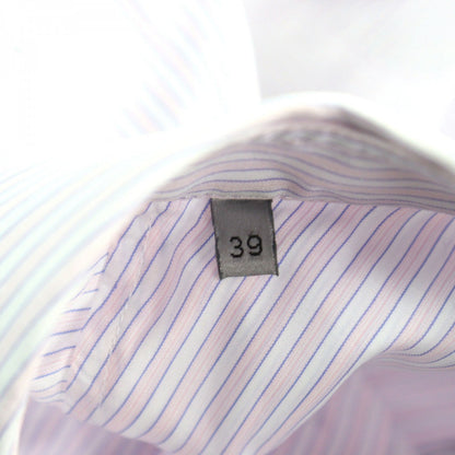Dior Homme Long Sleeve Shirt 243C551A5658 Cotton Pink Type 39
