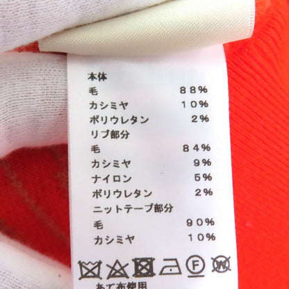 Hermes Knit 3H2603D2 Wool Orange 42