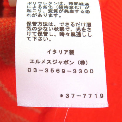 Hermes Knit 3H2603D2 Wool Orange 42