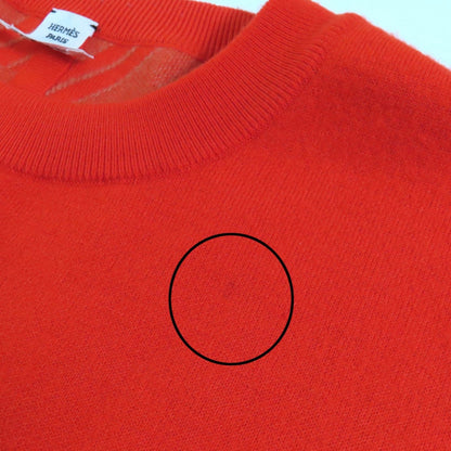 Hermes Knit 3H2603D2 Wool Orange 42