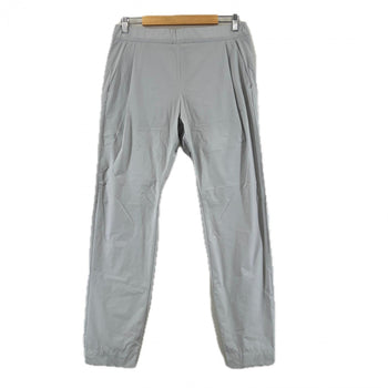 Moncler Pants G10912A77400 Nylon Gray Pantalone 44