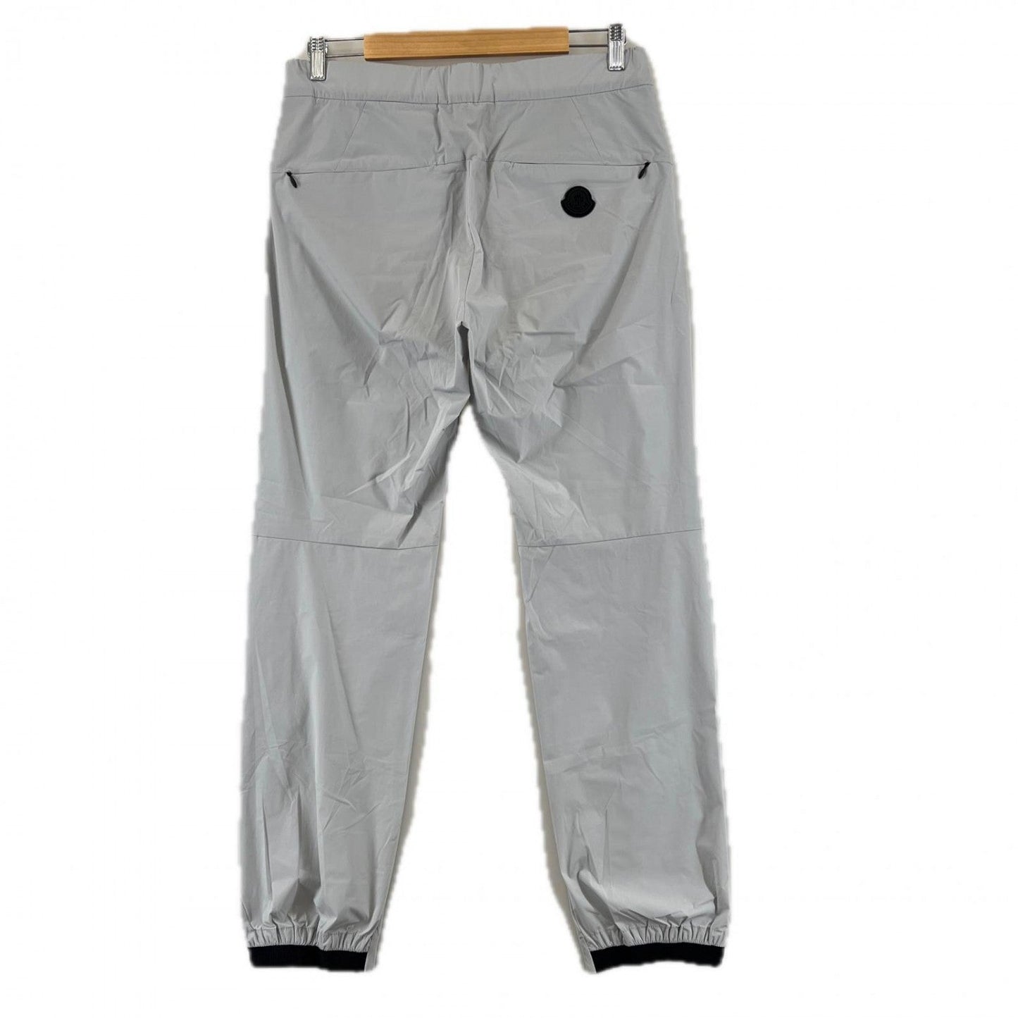 Moncler Pants G10912A77400 Nylon Gray Pantalone 44