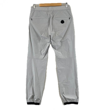 Moncler Pants G10912A77400 Nylon Gray Pantalone 44