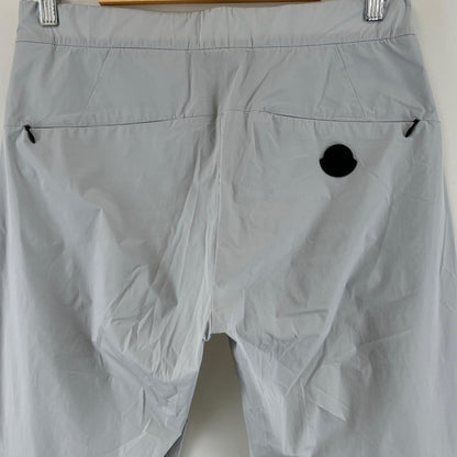 Moncler Pants G10912A77400 Nylon Gray Pantalone 44