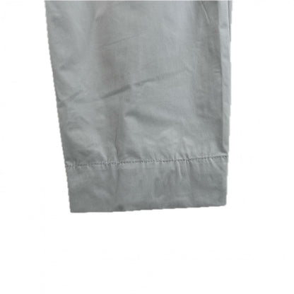 Moncler Pants G10912A77400 Nylon Gray Pantalone 44