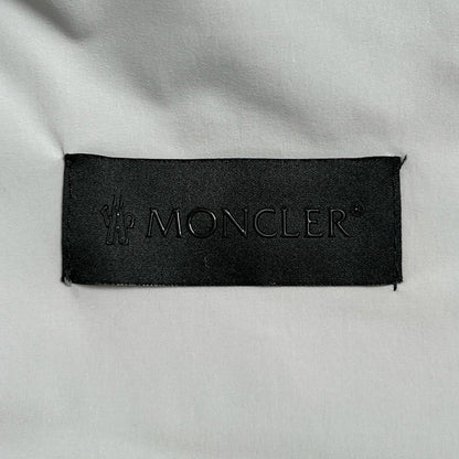 Moncler Pants G10912A77400 Nylon Gray Pantalone 44