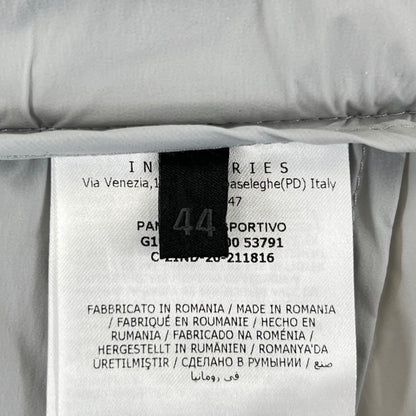 Moncler Pants G10912A77400 Nylon Gray Pantalone 44