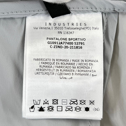Moncler Pants G10912A77400 Nylon Gray Pantalone 44