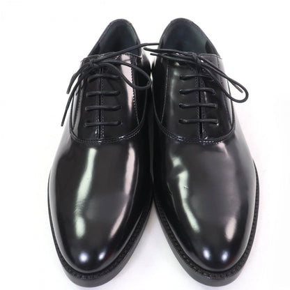 Louis Vuitton Leather Shoes Leather Black Suit Line Oxford 37