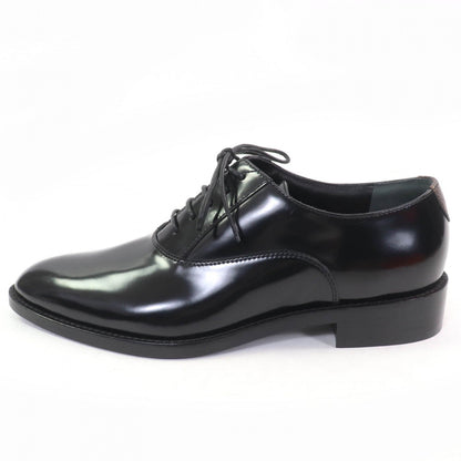 Louis Vuitton Leather Shoes Leather Black Suit Line Oxford 37