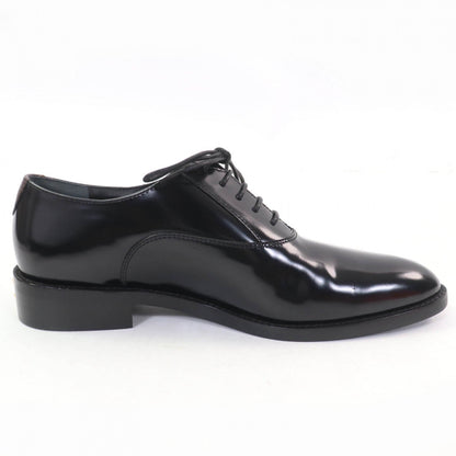 Louis Vuitton Leather Shoes Leather Black Suit Line Oxford 37