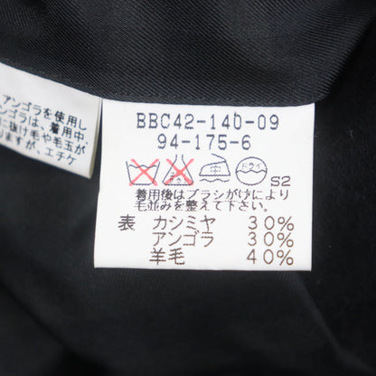 Burberry London Chester Coat Cashmere Black 94-175-6