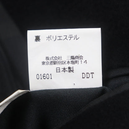 Burberry London Chester Coat Cashmere Black 94-175-6