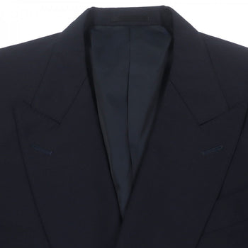Burberry Tailored Jacket Wool Navy 96-86-170