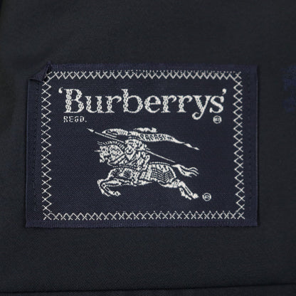 Burberry Tailored Jacket Wool Navy 96-86-170