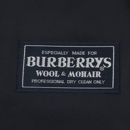 Burberry Tailored Jacket Wool Navy 96-86-170