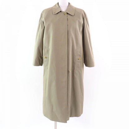 Burberry Stainless Collar Coat Cotton Beige No Size Listed