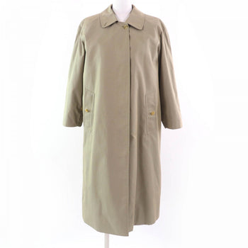 Burberry Stainless Collar Coat Cotton Beige No Size Listed