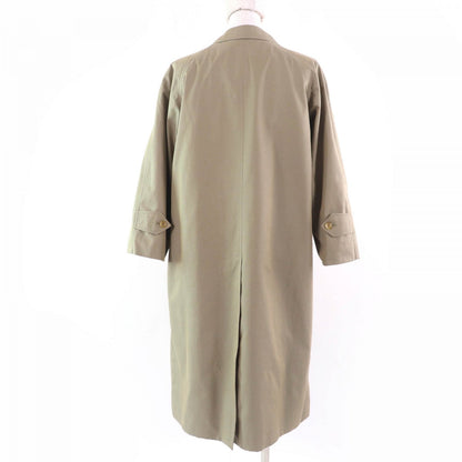 Burberry Stainless Collar Coat Cotton Beige No Size Listed