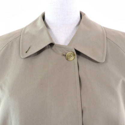 Burberry Stainless Collar Coat Cotton Beige No Size Listed