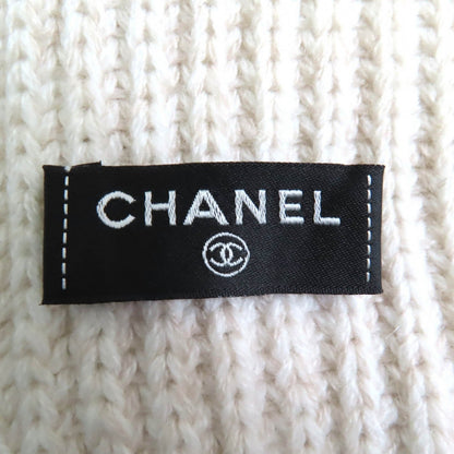 Chanel Scarf 24A Cashmere Beige Type