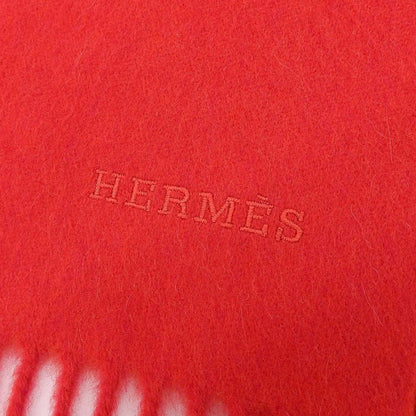 Hermes Scarf Cashmere Red