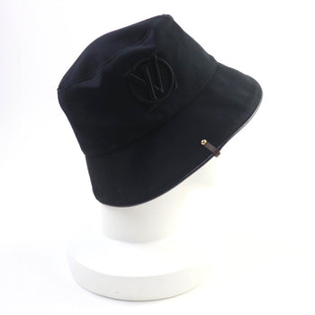 Louis Vuitton Hat M7054S Cotton Black Bucket Hatlv City