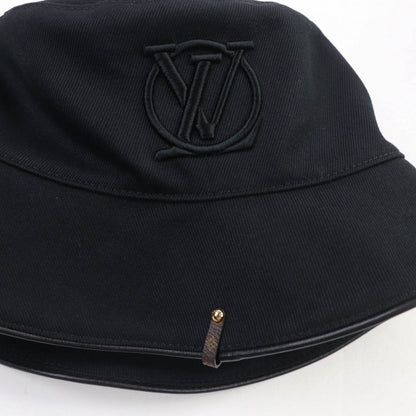 Louis Vuitton Hat M7054S Cotton Black Bucket Hatlv City