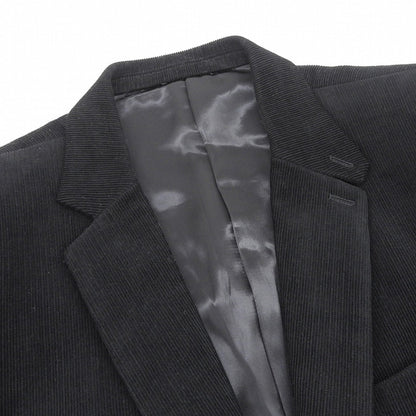 Number(N)Ine Tailored Jacket Cotton Black 3