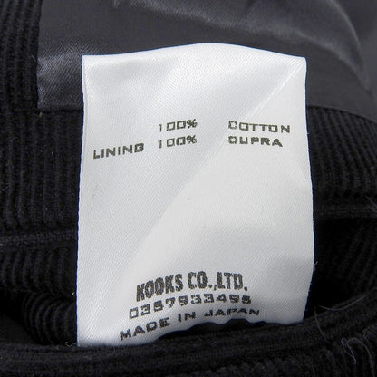Number(N)Ine Tailored Jacket Cotton Black 3