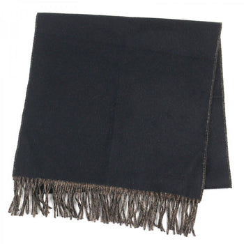 Hermes Scarf Cashmere Black Brown