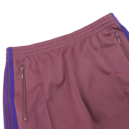 Needles Pants Ns247 Polyester Bordeaux Blue M
