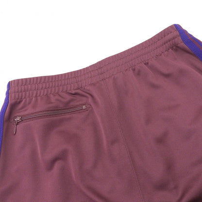 Needles Pants Ns247 Polyester Bordeaux Blue M