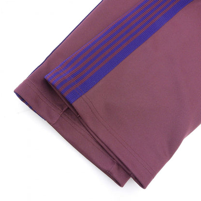 Needles Pants Ns247 Polyester Bordeaux Blue M