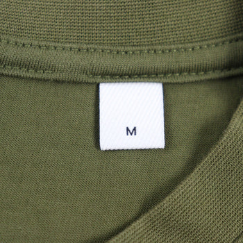 Burberry Short Sleeve T-Shirt 8055249 Cotton Khaki Green Harlford M