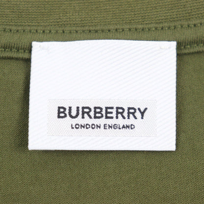 Burberry Short Sleeve T-Shirt 8055249 Cotton Khaki Green Harlford M