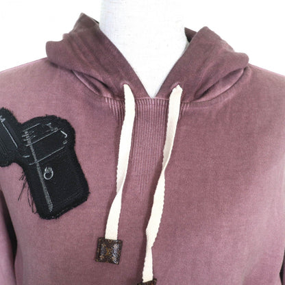 Louis Vuitton Hoodie Fhkl13 Cotton Bordeauxtype Xs