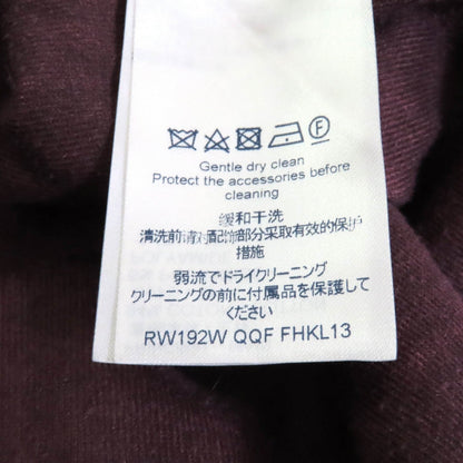 Louis Vuitton Hoodie Fhkl13 Cotton Bordeauxtype Xs