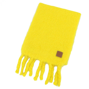 Loewe Scarf Mohair Yellow