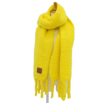 Loewe Scarf Mohair Yellow