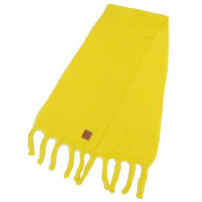 Loewe Scarf Mohair Yellow