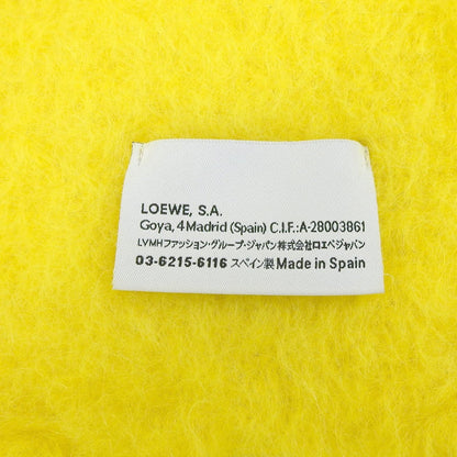 Loewe Scarf Mohair Yellow